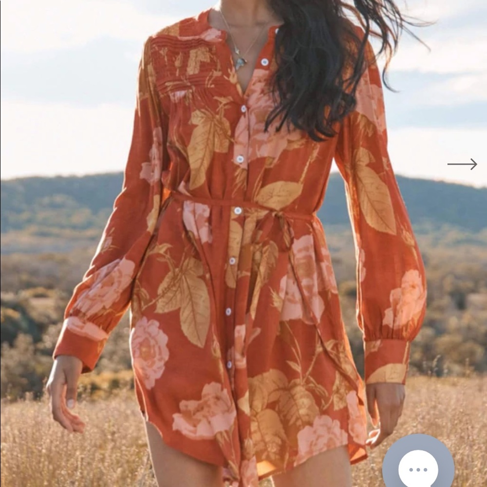 Auguste Ruby Lilou Dress Persimmon Dress S